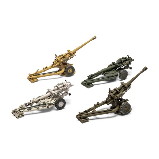 Airfix British 105mm Light Field Gun Model Kit 1:76 image number 4