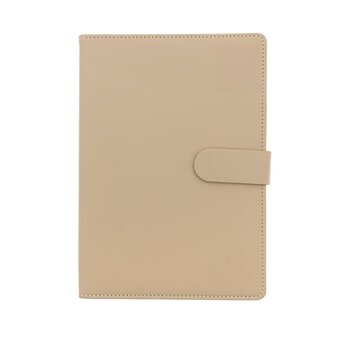Tan Planner with Notebooks A5