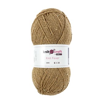 Knitcraft Gold Knit Fever Yarn 100g