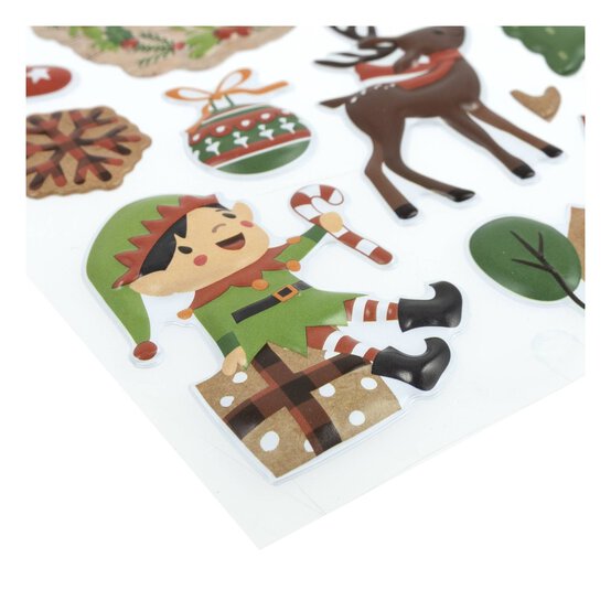 Happy Holidays Pop-Up Stickers image number 3