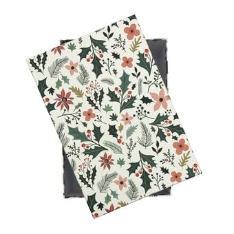 Poinsettia Gift Box 28cm x 20cm x 10cm