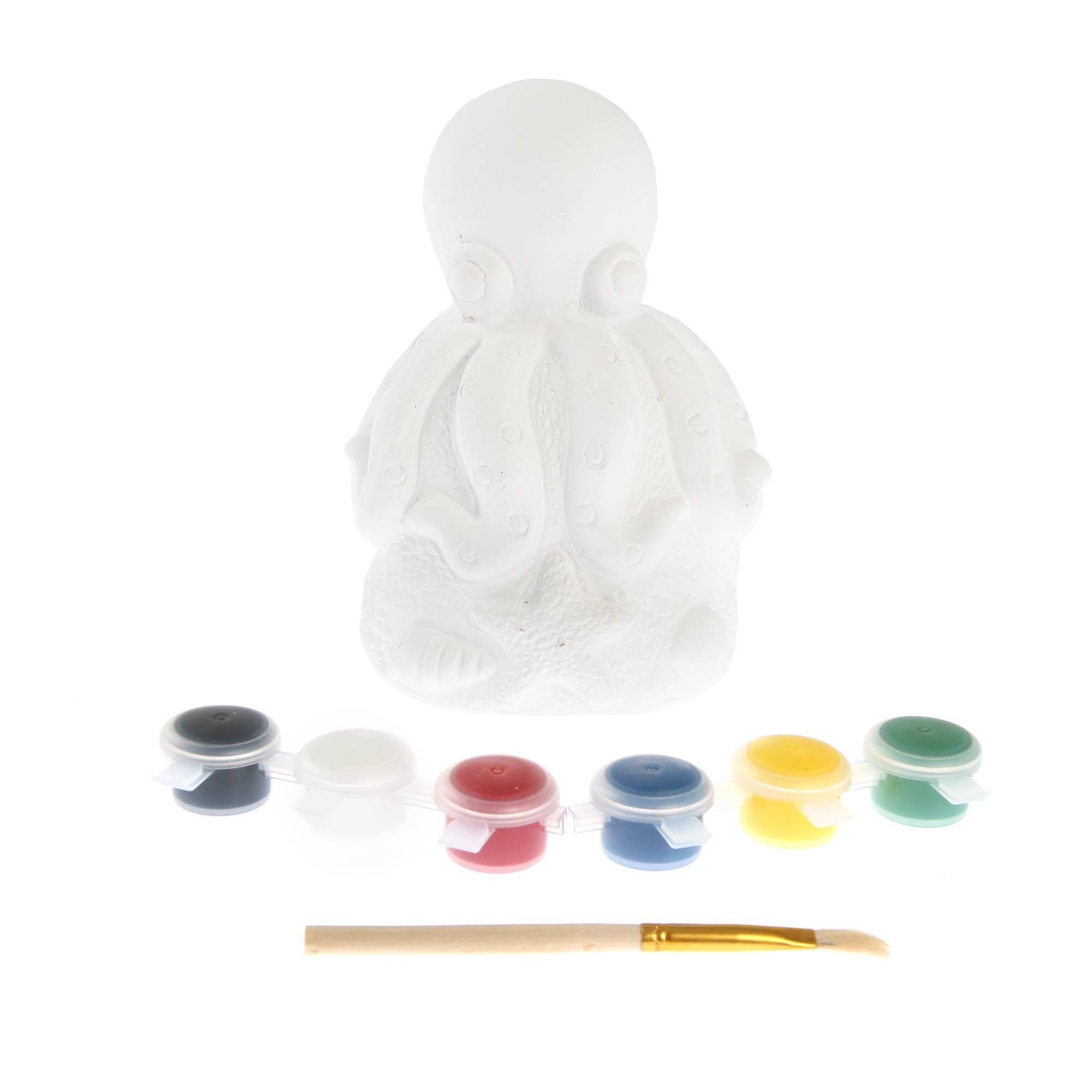 Paint Your Own Octopus Money Box Hobbycraft