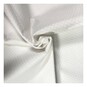 White Abstract Dot Cotton Fabric by the Metre image number 1