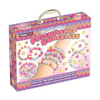 Make Your Own Friendship Bracelets Case