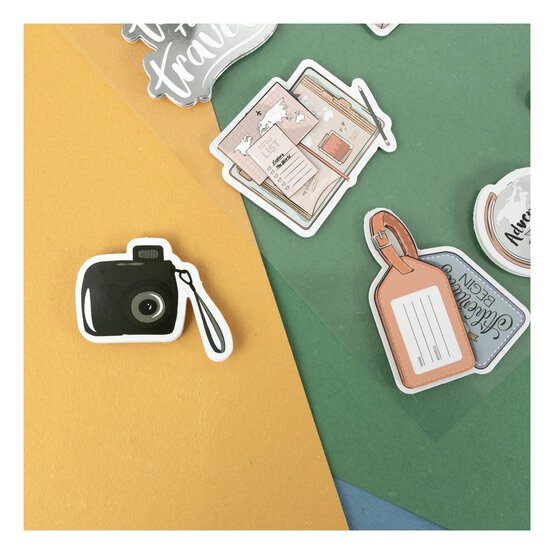 Travel Card Toppers 8 Pack image number 2