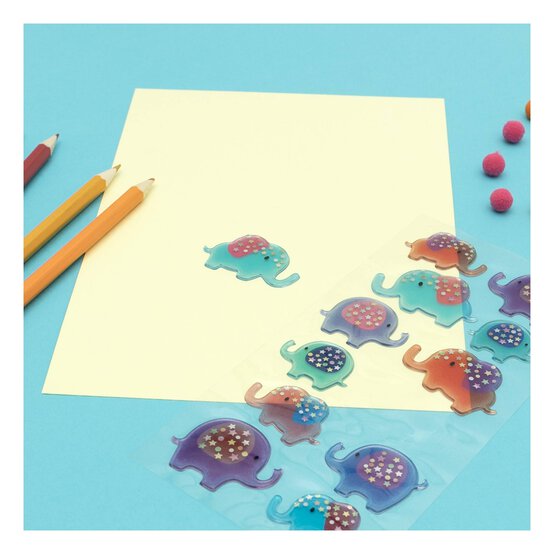 Elephant Gel Stickers image number 2