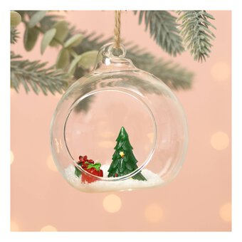 Christmas Resin Decorations 10 Pack