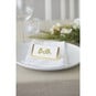Gold Border Place Cards 10 Pack image number 3