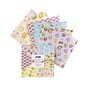 Disco Fruit Paper Pad 6 x 6 Inches 18 Pack image number 1