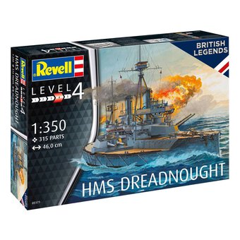 Revell HMS Dreadnought Model Kit 1:350