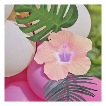 Ginger Ray Tropical Balloon Arch Kit image number 3