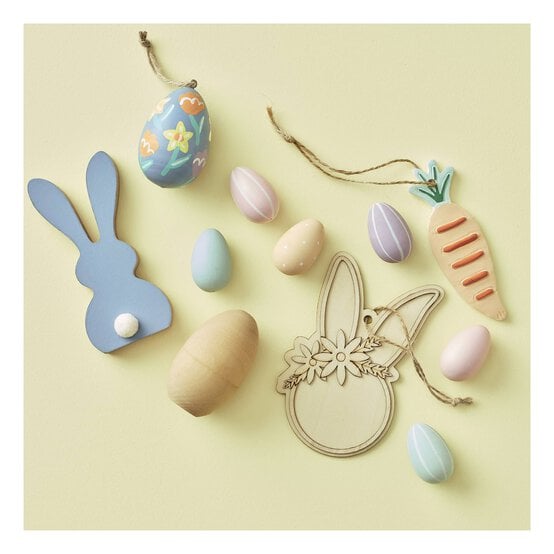 Fillable Wooden Eggs 3 Pack image number 4