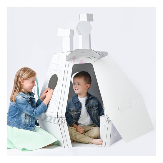 Colour-In Cardboard Rescue Capsule image number 4