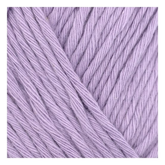 Knitcraft Lilac Tiny Cotton Friends Yarn 25g image number 2
