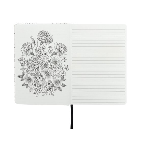 Floral Colouring Journal image number 5