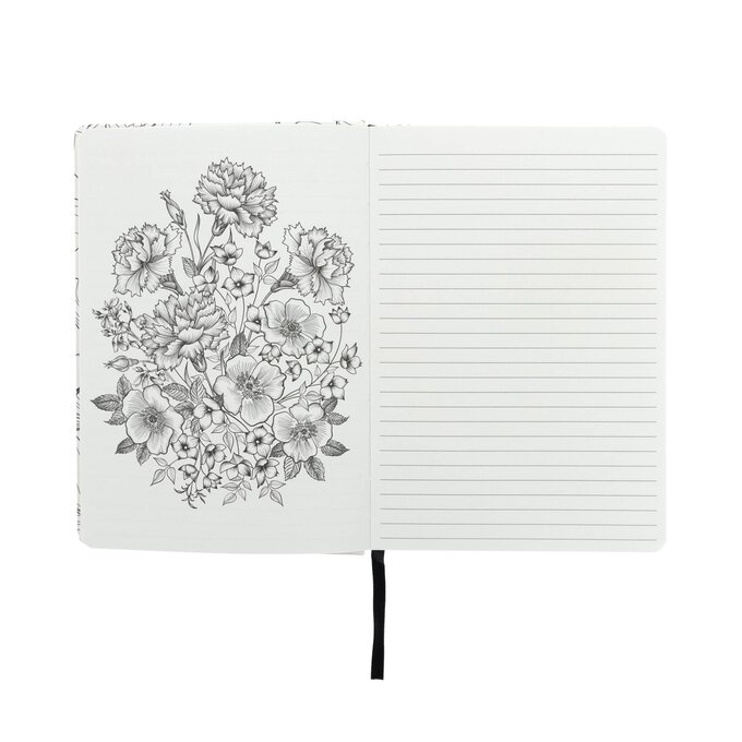 Floral Colouring Journal image number 5