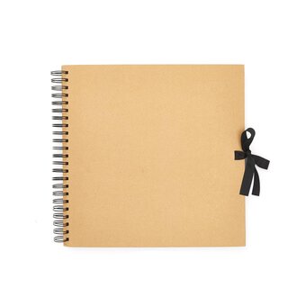 Kraft Scrapbook Album 12 x 12 Inches