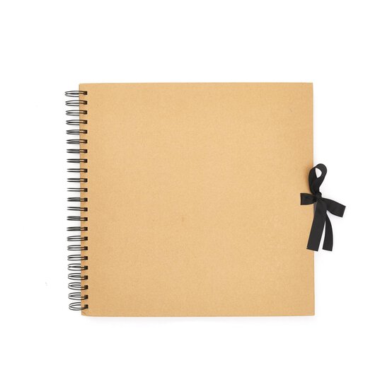 Kraft Scrapbook Album 12 x 12 Inches image number 1