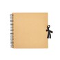Kraft Scrapbook Album 12 x 12 Inches image number 1