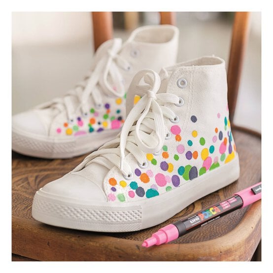 Uni-ball Posca Pastel PC-3M Marker Pens 8 Pack image number 2