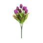 Purple Tulip Bouquet 40cm image number 2
