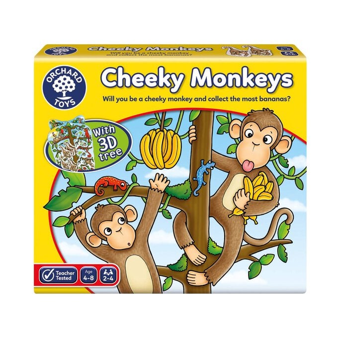 Orchard Toys Cheeky Monkey Game image number 1