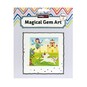 Unicorn Magical Gem Art Kit image number 1