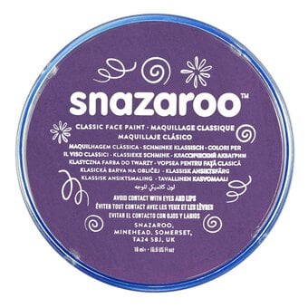 Snazaroo Purple Face Paint Compact 18ml