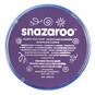 Snazaroo Purple Face Paint Compact 18ml image number 1