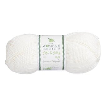 Women's Institute Cream Soft and Silky 4 Ply Yarn 100g
