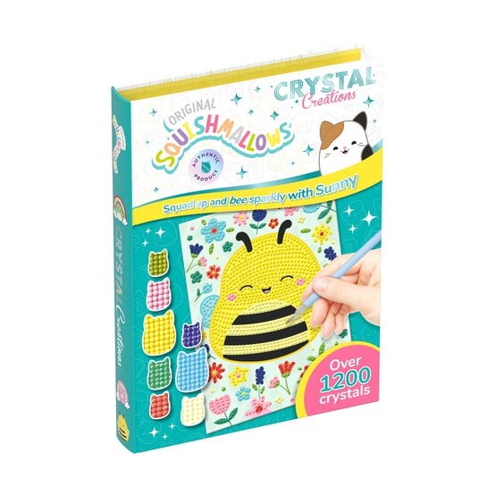 Crystal Creations Squishmallows Sunny Kit image number 1