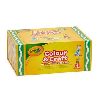 Crayola Colour and Craft Activity Storage Case