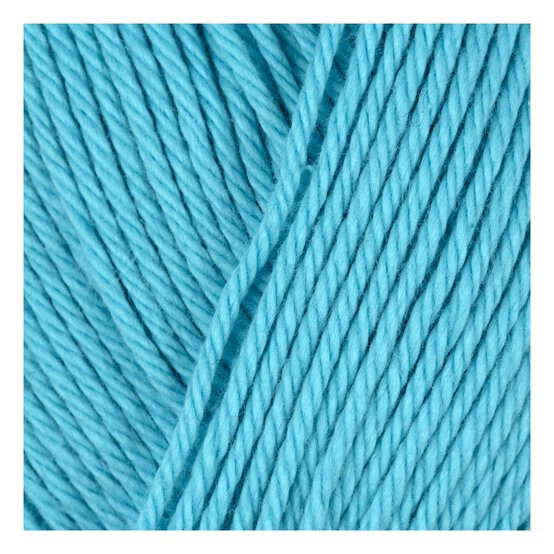 James C Brett Turquoise It’s Pure Cotton Yarn 100g image number 2
