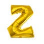 Extra Large Gold Foil Letter Z Balloon image number 1