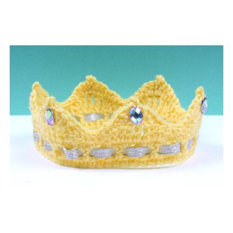 FREE PATTERN Crochet a Baby Crown Pattern
