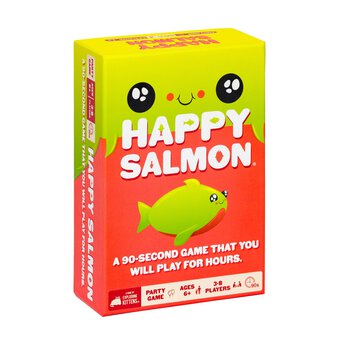 Happy Salmon Party Game