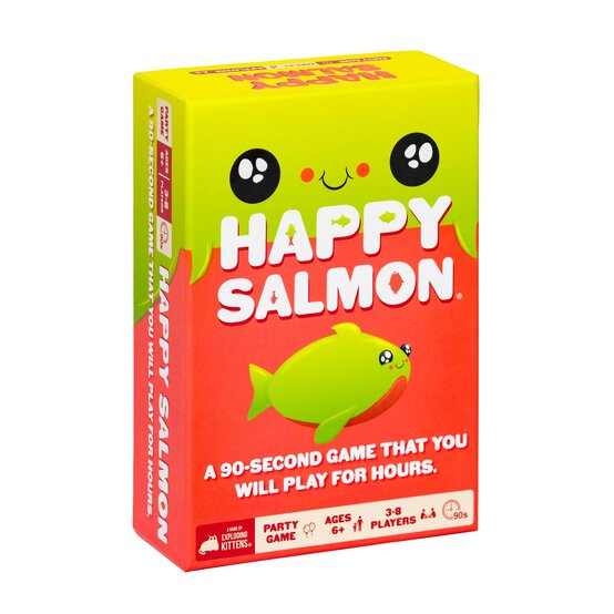 Happy Salmon Party Game image number 1
