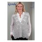 Wendy Merino DK Crochet Ladies' Top Digital Pattern 5926 image number 1