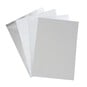 Mixed Silver Paper Pad A4 24 Sheets image number 3