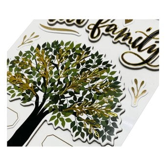 Paper House Family Tree Stickers 26 Pieces