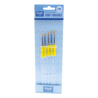 PME Fine Craft Brushes 5 Pack image number 2