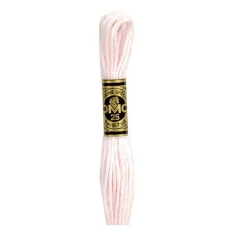 DMC Pink Mouline Special 25 Cotton Thread 8m (023)