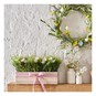 Floral Wooden Planter image number 2