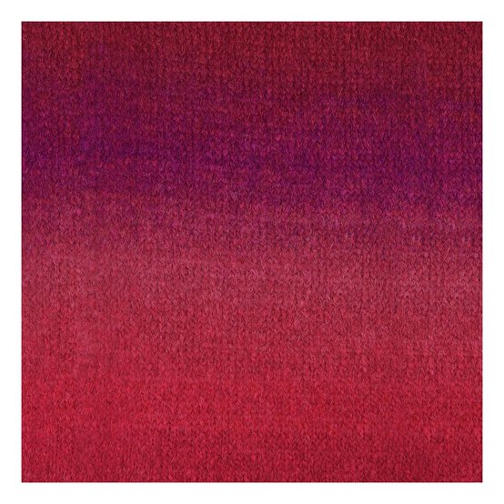 Rico Fashion Red Berries Alpaca Superfine Heavens Big Cloud 100g image number 2