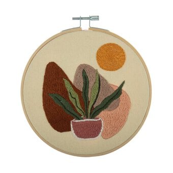 Trimits Nature Embroidery Hoop Kit image number 2