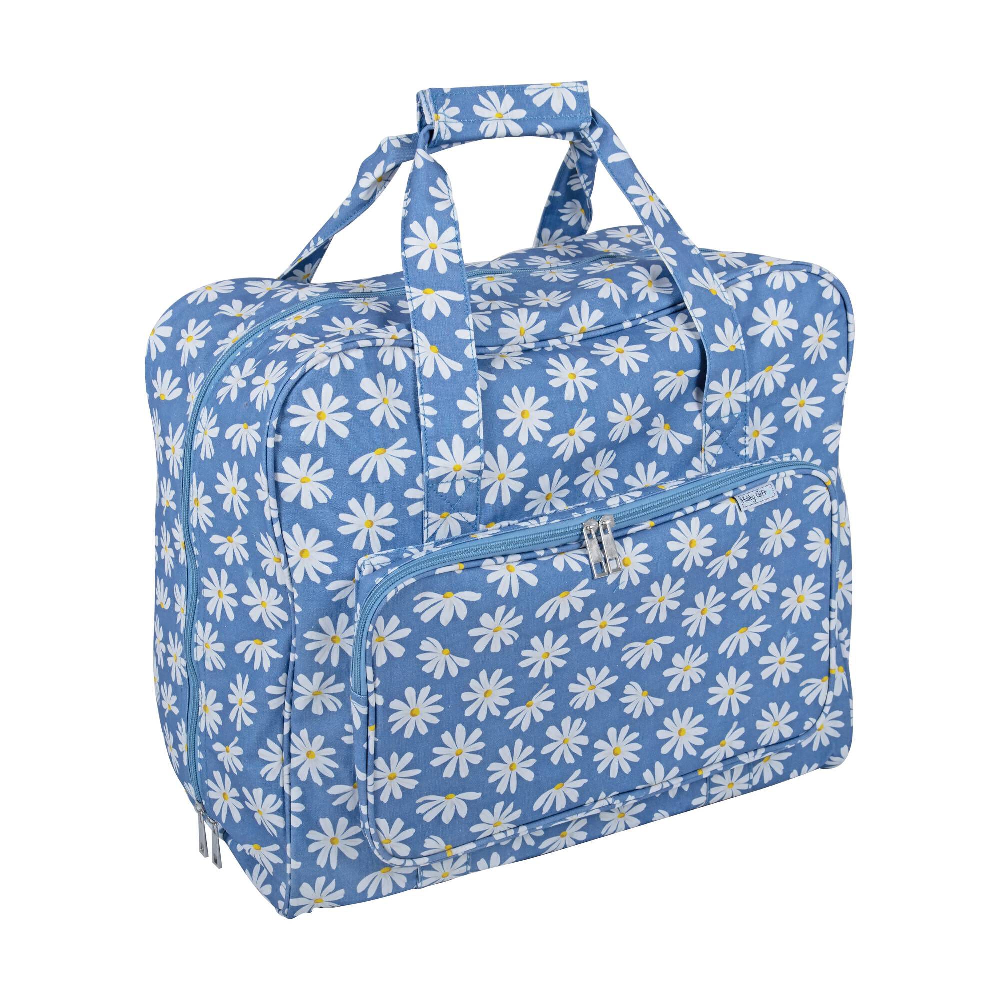 Daisies Sewing Machine Bag Hobbycraft
