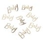Ginger Ray Oh Baby Gold Confetti 14g image number 1