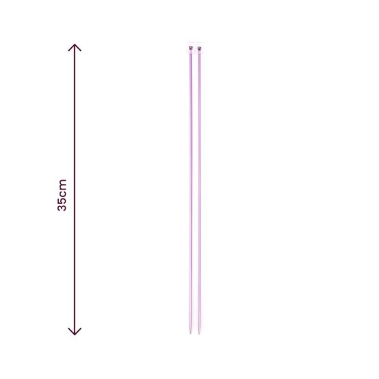 Knitcraft Lilac Knitting Needles 3.25mm image number 3