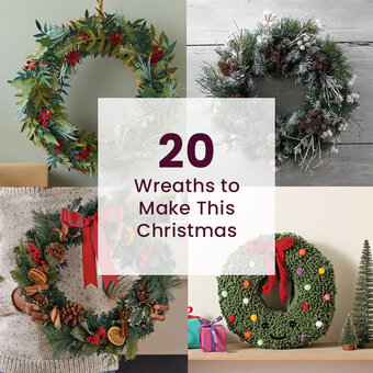 20 Wreaths to Make This Christmas