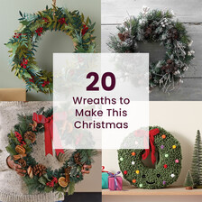 20 Wreaths to Make This Christmas